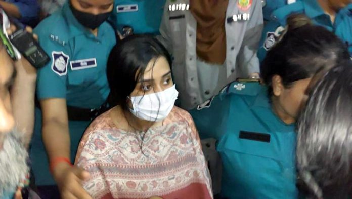 GeoBangla_মেজর সাদিকের স্ত্রী