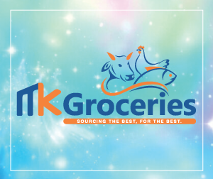 MK Groceries Ads