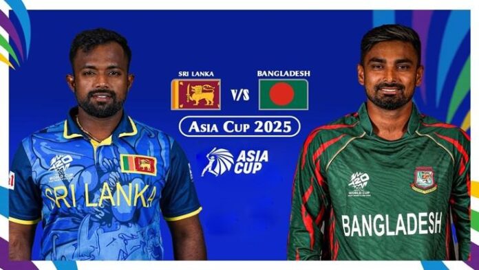 সুপার ফোরে বাংলাদেশ-শ্রীলঙ্কার ‘নাগিন ডার্বি’ আজ