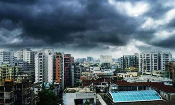 Rainy Dhaka city tomorrow