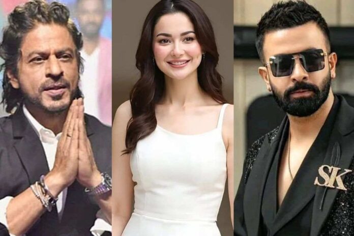 হানিয়া আমির ঢাকায় এসে শাকিব খানকে বেছে নিলেন