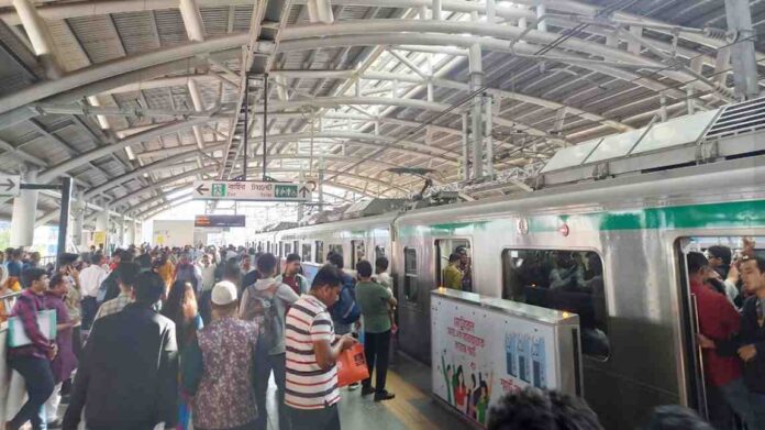 ঢাকা মেট্রোরেল ভাড়া