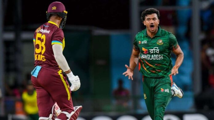 বাংলাদেশ বনাম ওয়েস্ট ইন্ডিজ