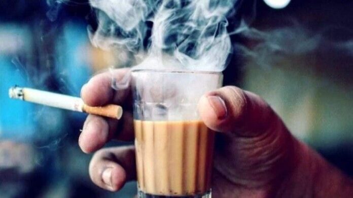 চা ও সিগারেট