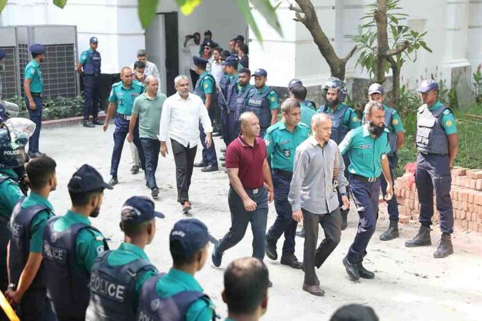 সেনা কর্মকর্তাকে সাবজেলে পাঠানো