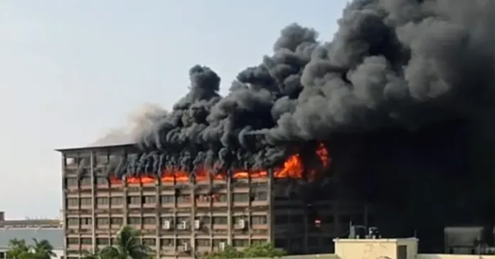 চট্টগ্রাম ইপিজেডে আগুন