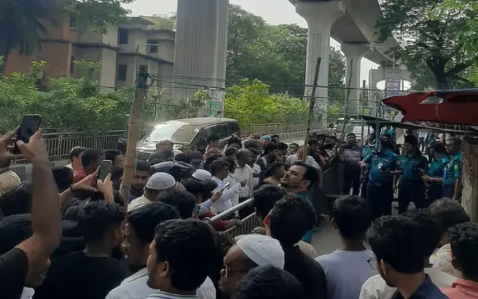 ফার্মগেট মেট্রোরেল দুর্ঘটনা