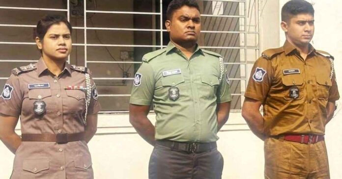৩ বাহিনীর নতুন ইউনিফর্ম