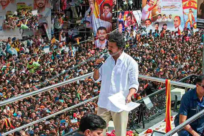 Thalapathy Vijay rally stampede kills 41 in Tamil Nadu