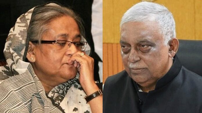 শেখ হাসিনা মৃত্যুদণ্ড