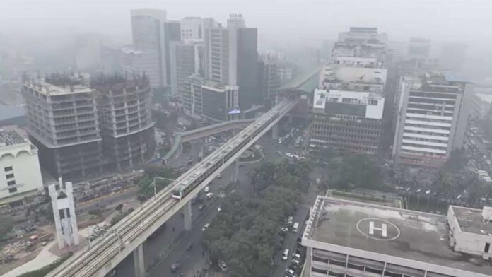 ঢাকায় শীতের আগমন