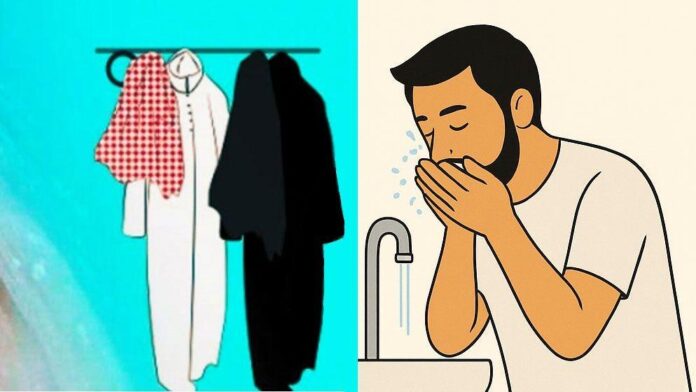 গোসলের ফরজ কয়টি ও কী কী