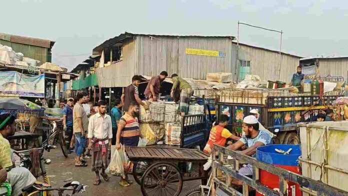 দ্বীপনগর মাছের আড়ত