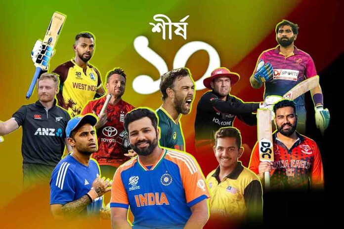 আন্তর্জাতিক টি–টোয়েন্টিতে