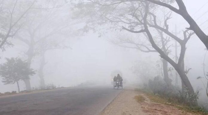 ডিসেম্বর মাসের আবহাওয়া