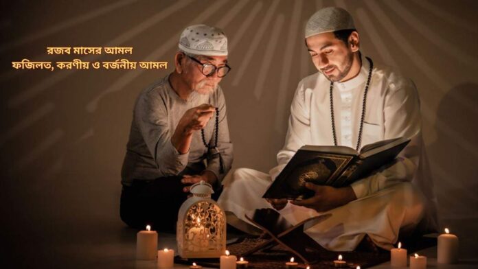 রজব মাসের আমল