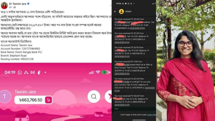 ডা. তাসনিম জারা