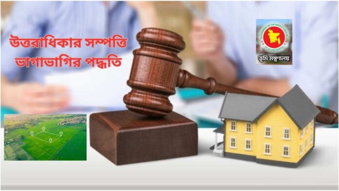 উত্তরাধিকার সম্পত্তি বণ্টন নিয়ম