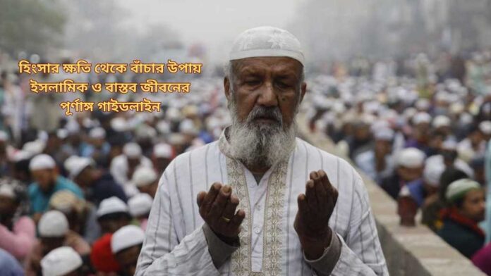 হিংসার ক্ষতি থেকে বাঁচার উপায়