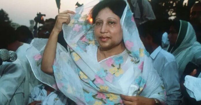 খালেদা জিয়ার রাজনৈতিক জীবন ও উত্থান