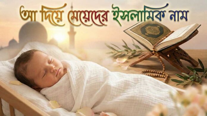 আ দিয়ে মেয়েদের ইসলামিক নাম