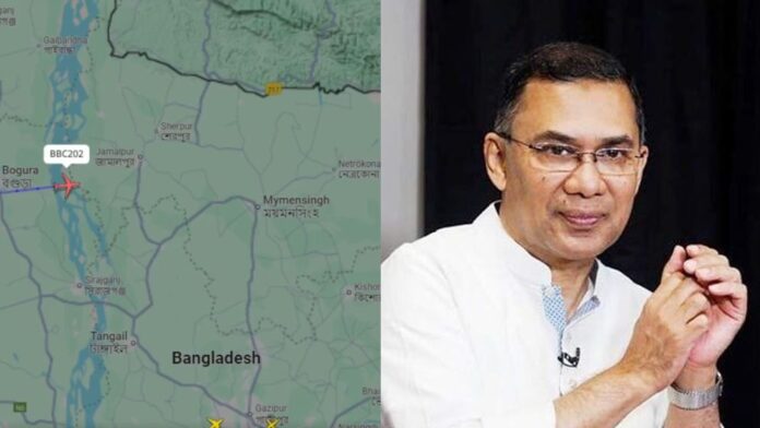 তারেক রহমানের দেশে ফেরা