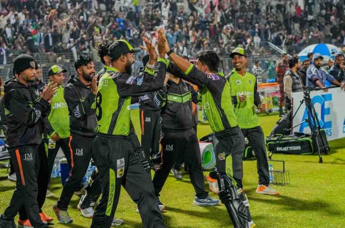 সিলেট টাইটান্সের অবিশ্বাস্য জয়