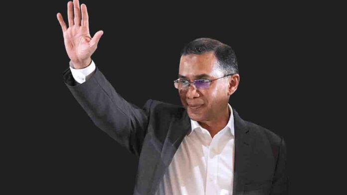 তারেক রহমান দেশে ফেরা