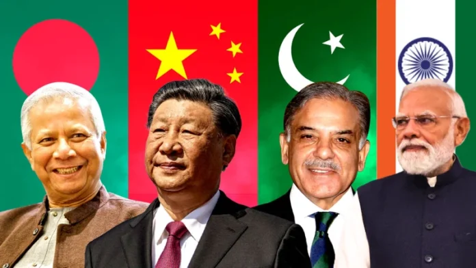 পাকিস্তানের ত্রিপক্ষীয় উদ্যোগ