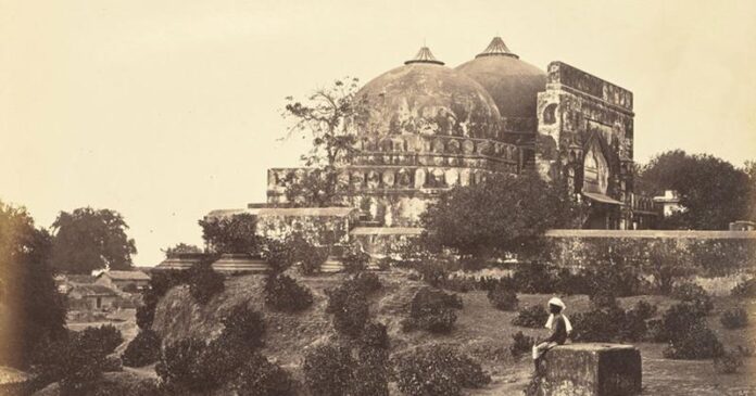 বাবরি মসজিদ