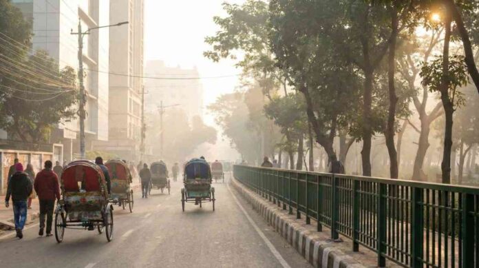 ঢাকার আবহাওয়া পূর্বাভাস