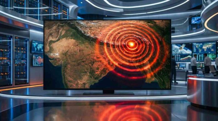 দেশে পরপর দুইবার ভূমিকম্প