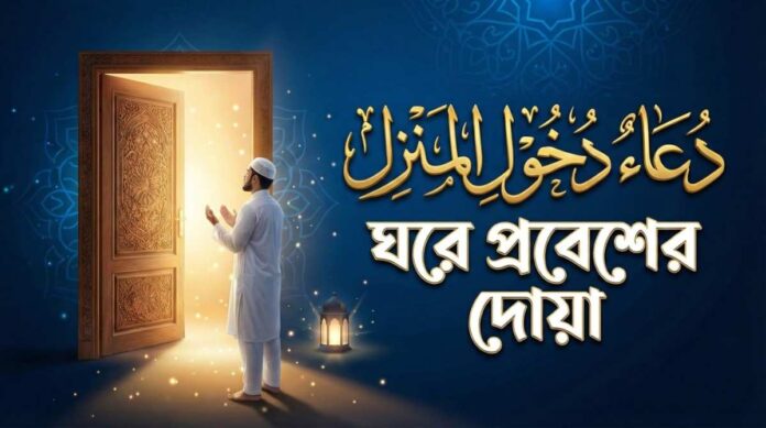 ঘরে প্রবেশের দোয়া