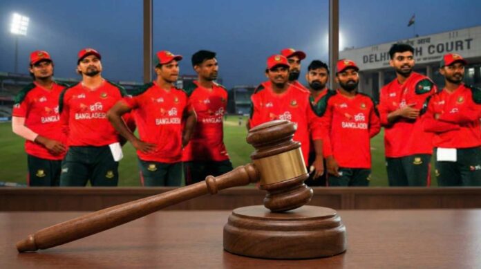 বাংলাদেশ ক্রিকেট নিষিদ্ধের আবেদন