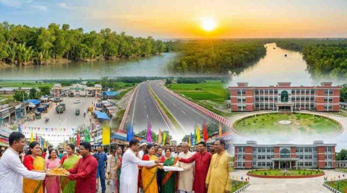এ ক্যাটাগরিতে সাতক্ষীরা জেলা