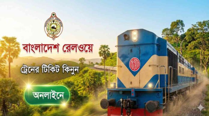 অনলাইনে ট্রেনের টিকেট কাটার নিয়ম