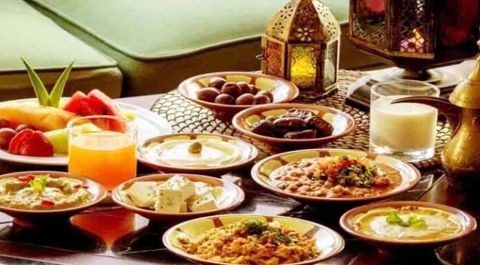 অপবিত্র অবস্থায় সেহরি খাওয়া