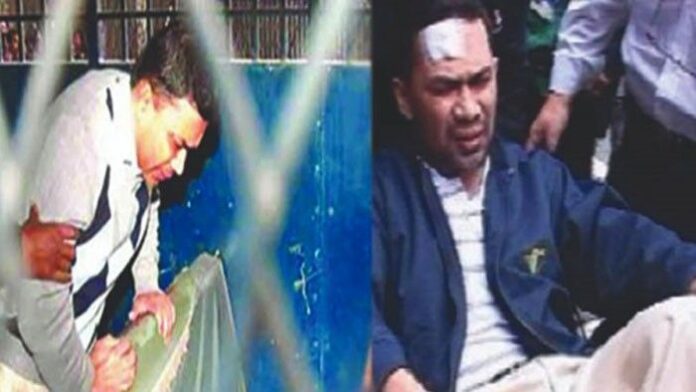 তারেক রহমানের ওপর নির্যাতন