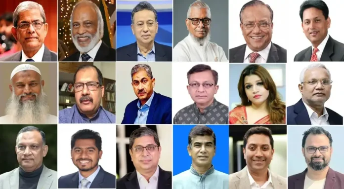 তারেক রহমানের নেতৃত্বে নতুন মন্ত্রিসভা