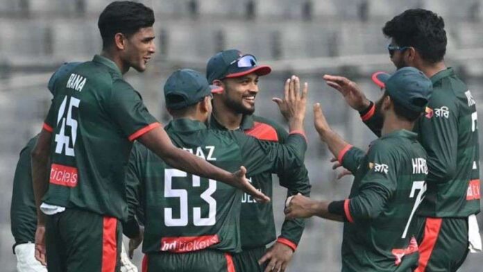 বাংলাদেশ বনাম পাকিস্তান ১ম ওয়ানডে