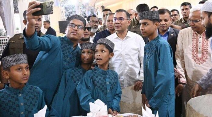 প্রধানমন্ত্রী তারেক রহমানের ইফতার মাহফিল