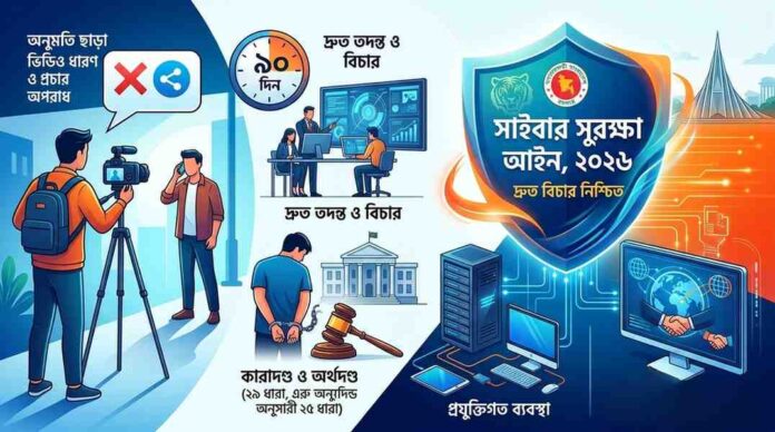 সাইবার সুরক্ষা আইন ২০২৬