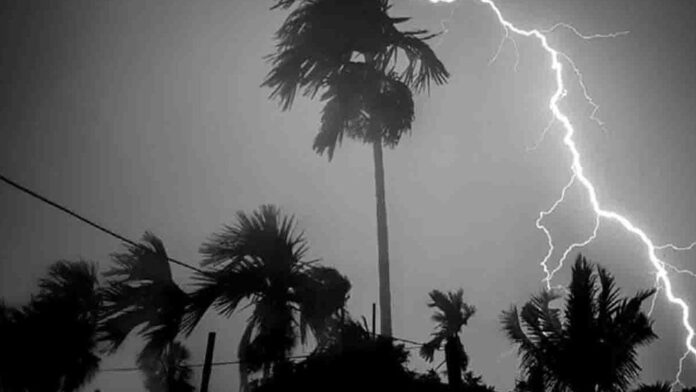 কালবৈশাখী ঝড়