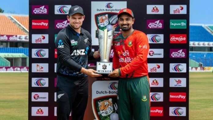 বাংলাদেশ বনাম নিউজিল্যান্ড