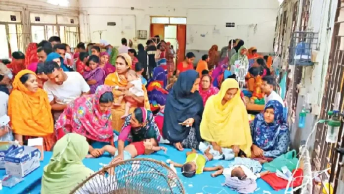 দেশে হামের উদ্বেগজনক পরিস্থিতি