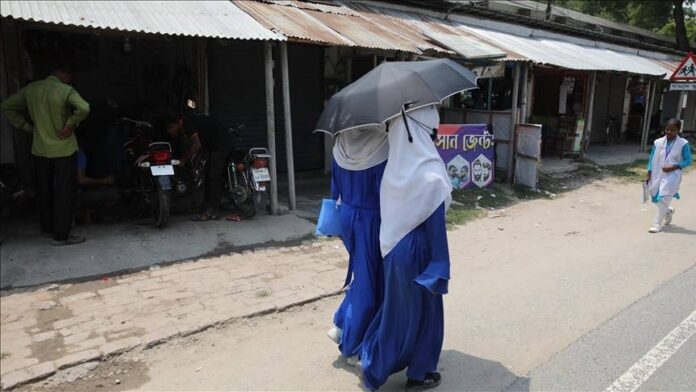 এপ্রিল মাসের আবহাওয়া ২০২৬