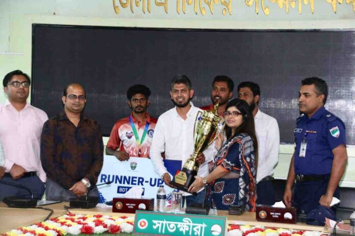 সাতক্ষীরা জেলা রাগবি দল