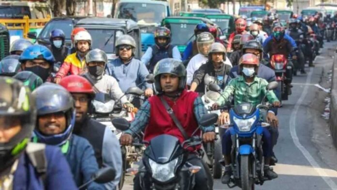 মোটরসাইকেল অগ্রিম আয়কর