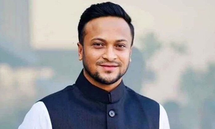 সাকিব আল হাসান