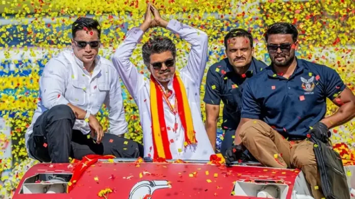 থালাপতি বিজয়ের রাজনীতি